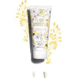 Perfectly Posh Lady Limoncello Body Scrub NEW 8oz